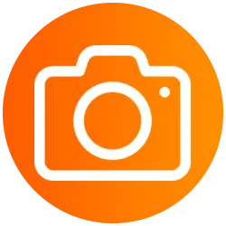 Camera icon.