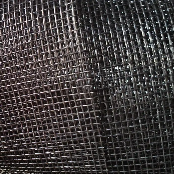 A mesh product shown with a dense packing of layers.