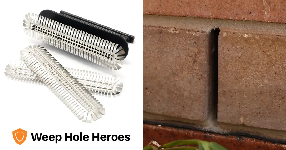 What Is A Weep Hole And What Do They Do?