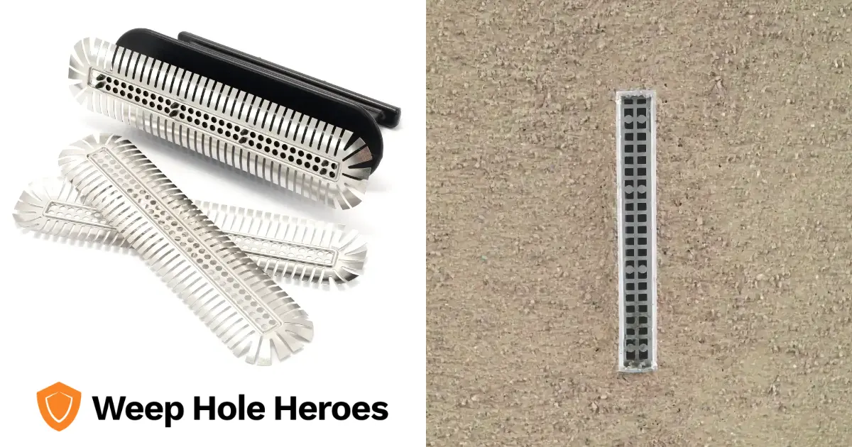 What Are Weep Vents And What Is Their Purpose?