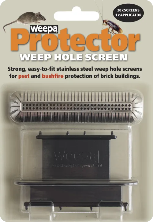 Weepa Protector retail packaging shown.